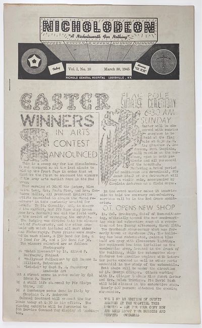 Nicholodeon. Vol. 1 no. 10 (March 30, 1945)