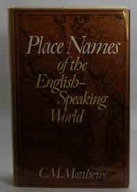 image of Place Names of the English Speaking World