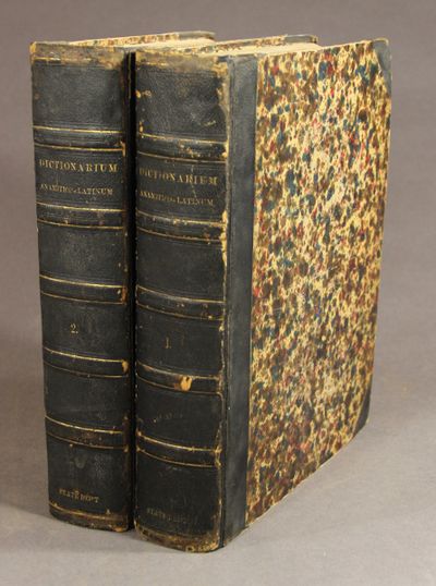 Dictionarium Anamitico-Latinum et Latino-Anamiticum primitus