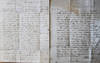 Pair of Letters to James Macmanus of Bellefonte, Centre County, Pennsylvania from two Pennsylvania Politicians, John Hasson, and E. A. Weinman, 1836, 1843, concerning Political Machinations