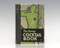 The Savoy Cocktail Book. by Craddock, Harry - 1930