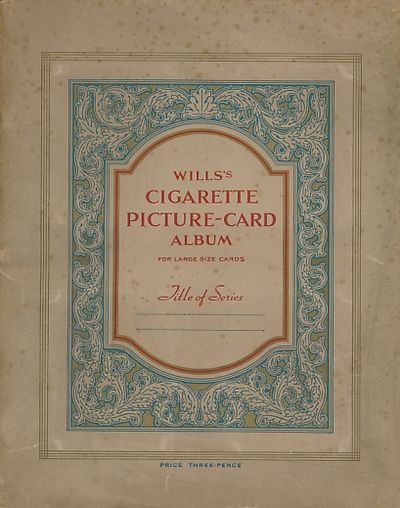 wills cigarette card album value Garden Flowers. Wills Cigarette Picture-Card Album for Large Size Cards