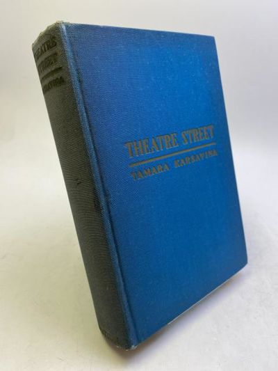 Theatre Street. The Reminiscences of Tamara…