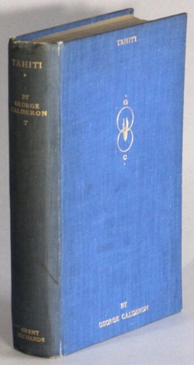 London: Grant Richards, 1921. First edition, 8vo, pp. 8vo, pp. 260; portrait frontispiece, 50 plates...