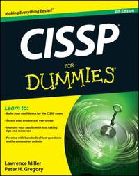 image of CISSP for Dummies?