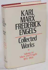 cover of Marx and Engels. Collected works, vol 14: 1855 - 56