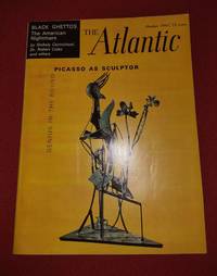 The Atlantic Magazine October 1967 Picasso as a Sculptor - Genius in the Round