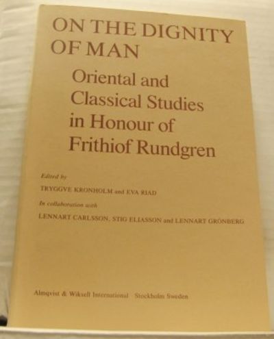 On the Dignity of Man. Oriental and Classical…