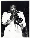 FREDDIE HUBBARD (ca. 1970) Photo by Johan Elbers