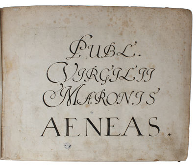 Peplus virtutum romanarum in Aenea Virgiliano ejusque rebus fortiter gestis: ad majorem antiquitatis et rerum lucem, communi juventutis sacratae bono, aere renitens (Aeneid) - [RARE ILLUSTRATED AENEID] (photo 5)