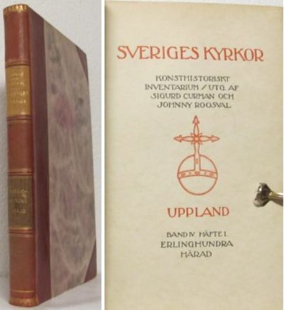 Kyrkor i Erlinghundra härad.  Konsthistoriskt…