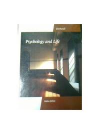 Psychology and Life by Ruch, Floyd L