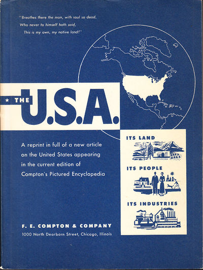 The U.S.A. Its land - its people - its…