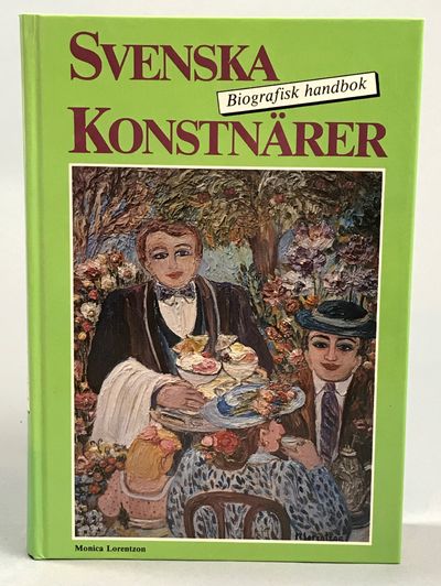 Svenska konstnärer. Biografisk handbok [1996].…