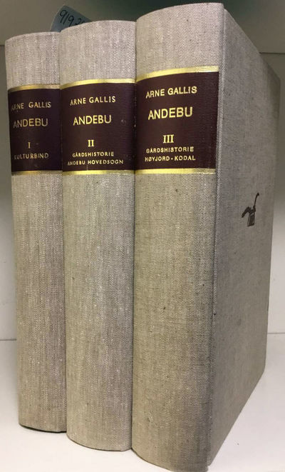 Andebu bygdebok I-II