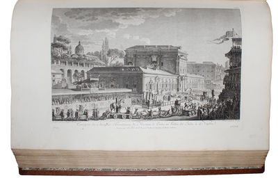 Voyage pittoresque ou Description des Royaumes de Naples et de Sicile. 4 Vols in 5. - ["UNPARALLELED AMONG THE SUMPTUOUS VOYAGE PITTORESQUE PUBLICATIONS"] (photo 6)
