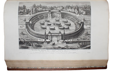 Voyage pittoresque ou Description des Royaumes de Naples et de Sicile. 4 Vols in 5. - ["UNPARALLELED AMONG THE SUMPTUOUS VOYAGE PITTORESQUE PUBLICATIONS"] (photo 7)