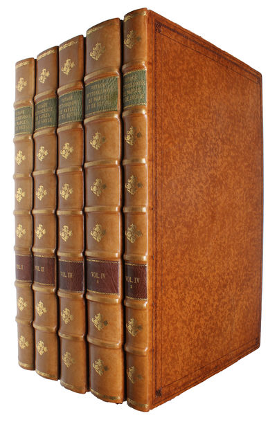 Voyage pittoresque ou Description des Royaumes de Naples et de Sicile. 4 Vols in 5. - ["UNPARALLELED AMONG THE SUMPTUOUS VOYAGE PITTORESQUE PUBLICATIONS"] (photo 10)