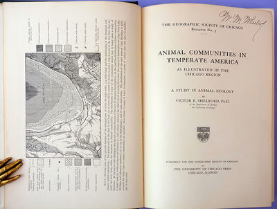 Animal Communites in Temperate America as Illustrated in the Chicago Region. A Study in Animal Ecology