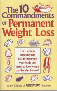 image of The 10 Commandments Of Permanent Weight Loss