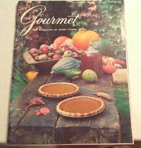 GOURMET MAGAZINE 1971 - A NEW ENGLAND THANKSGIVING