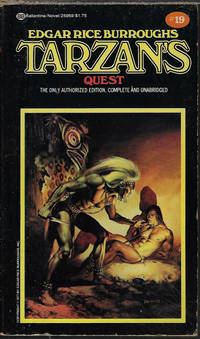 cover of TARZAN'S QUEST (Tarzan #19)