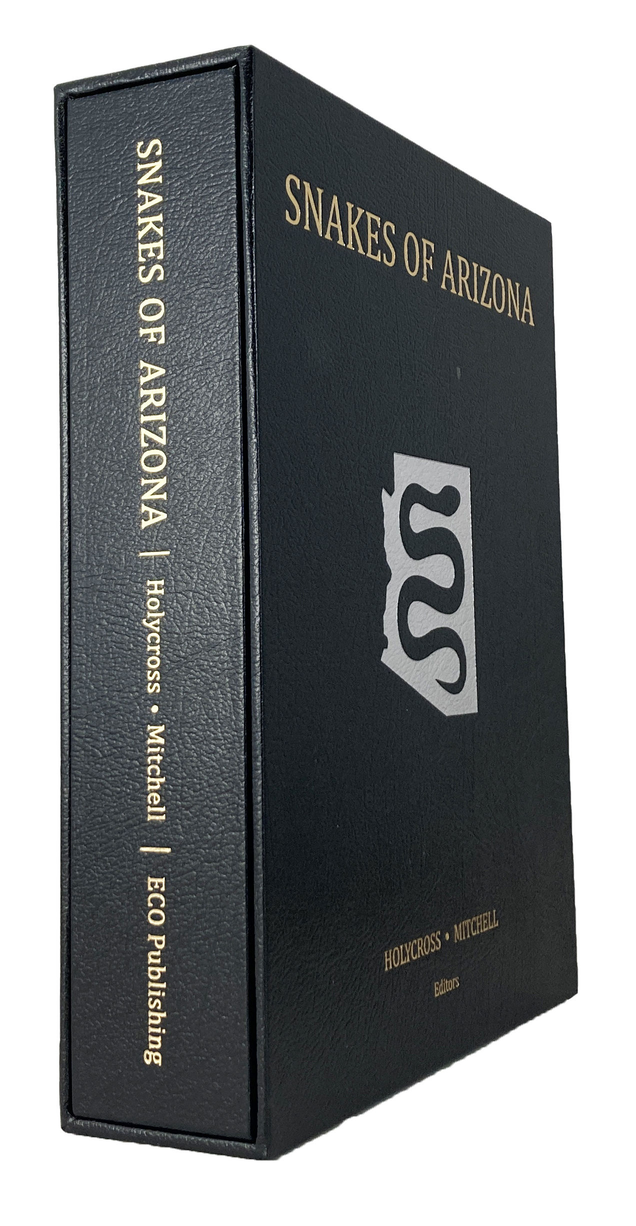 Snakes of Arizona (special leatherbound limited edition) by