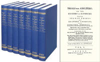 Trials for Adultery: or, the History of Divorces. 7 Vols