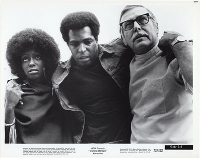 Cool Breeze (Seven original photographs from the 1972 film)