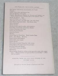 Facsimile Wisden - 1875 - Lowe & Brydone (2nd Reprint)