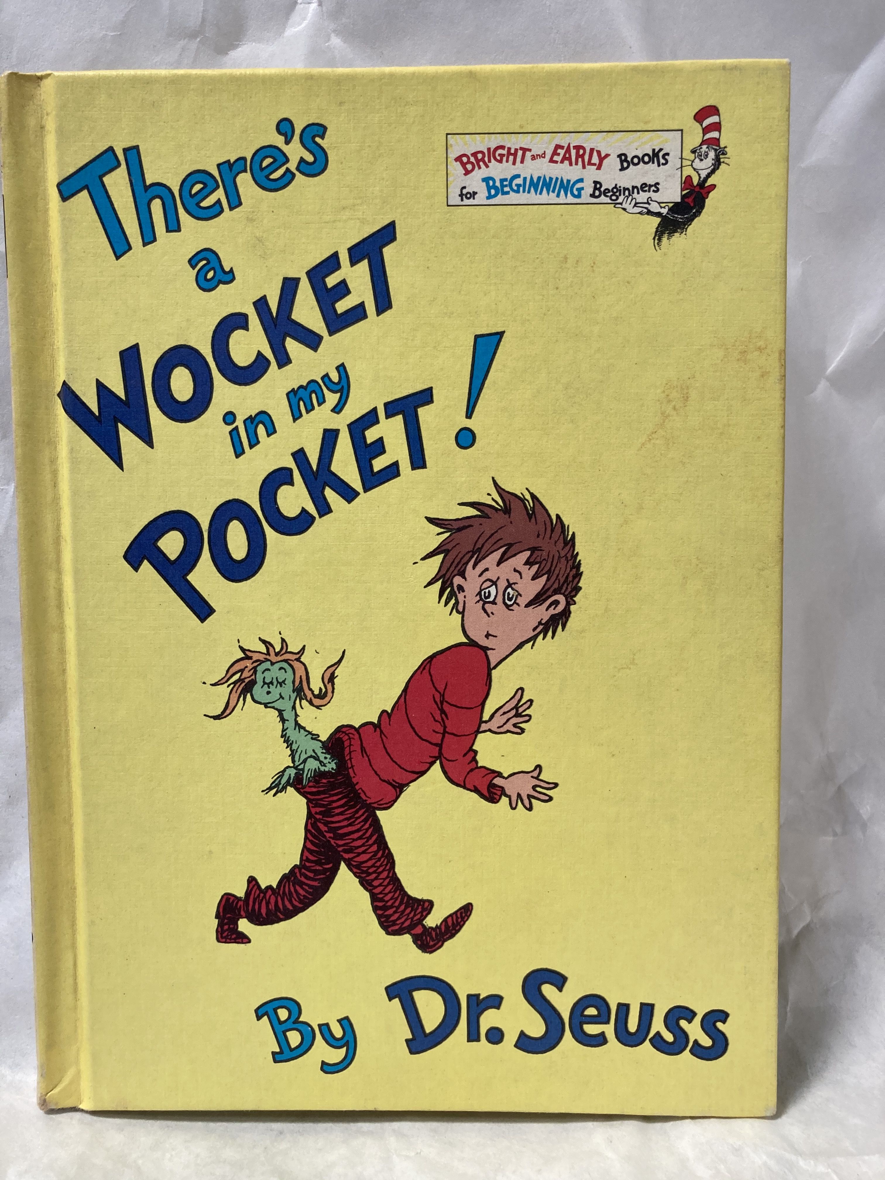 There's a WOCKET in my Pocket! by Dr. Seuss | 60's-70's standard
