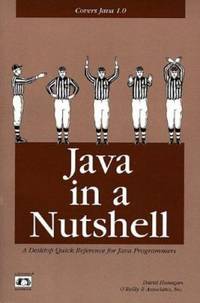 image of Java in a Nutshell : A Desktop Quick Reference for Java Programmers