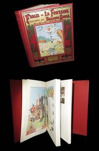 Fables de La Fontaine illustres par Benjamin Rabier.