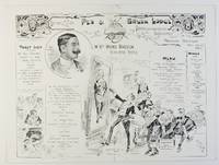 image of Pictorial menu for his Installation Banquet, (W. Holmes Kingston, Worshipful Master)