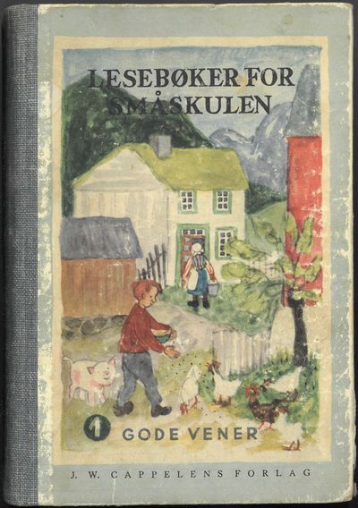 Lesebøker for småskulen. Av (...) i samarbeid med…
