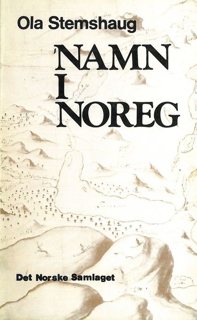 Namn i Noreg. Ei innføring i norsk…