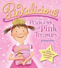 image of Pinkalicious: The Princess of Pink Treasury
