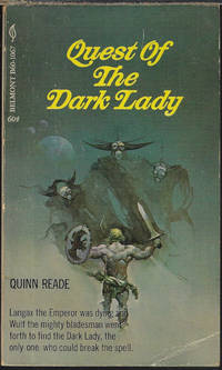 cover of QUEST OF THE DARK LADY
