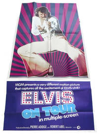 Elvis On Tour Elvis Presley U.S. 3 Sheet Film Poster 1972 by Elvis Presley - 1972