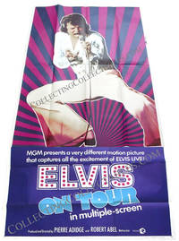Elvis On Tour Elvis Presley U.S. 3 Sheet Film Poster 1972 by Elvis Presley - First printing - 1972 - from The First Edition (SKU: 387)