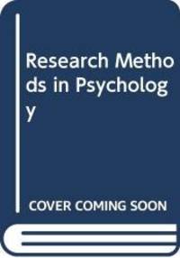 image of Research Methods in Psychology
