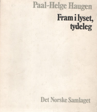 Fram i lyset, tydeleg