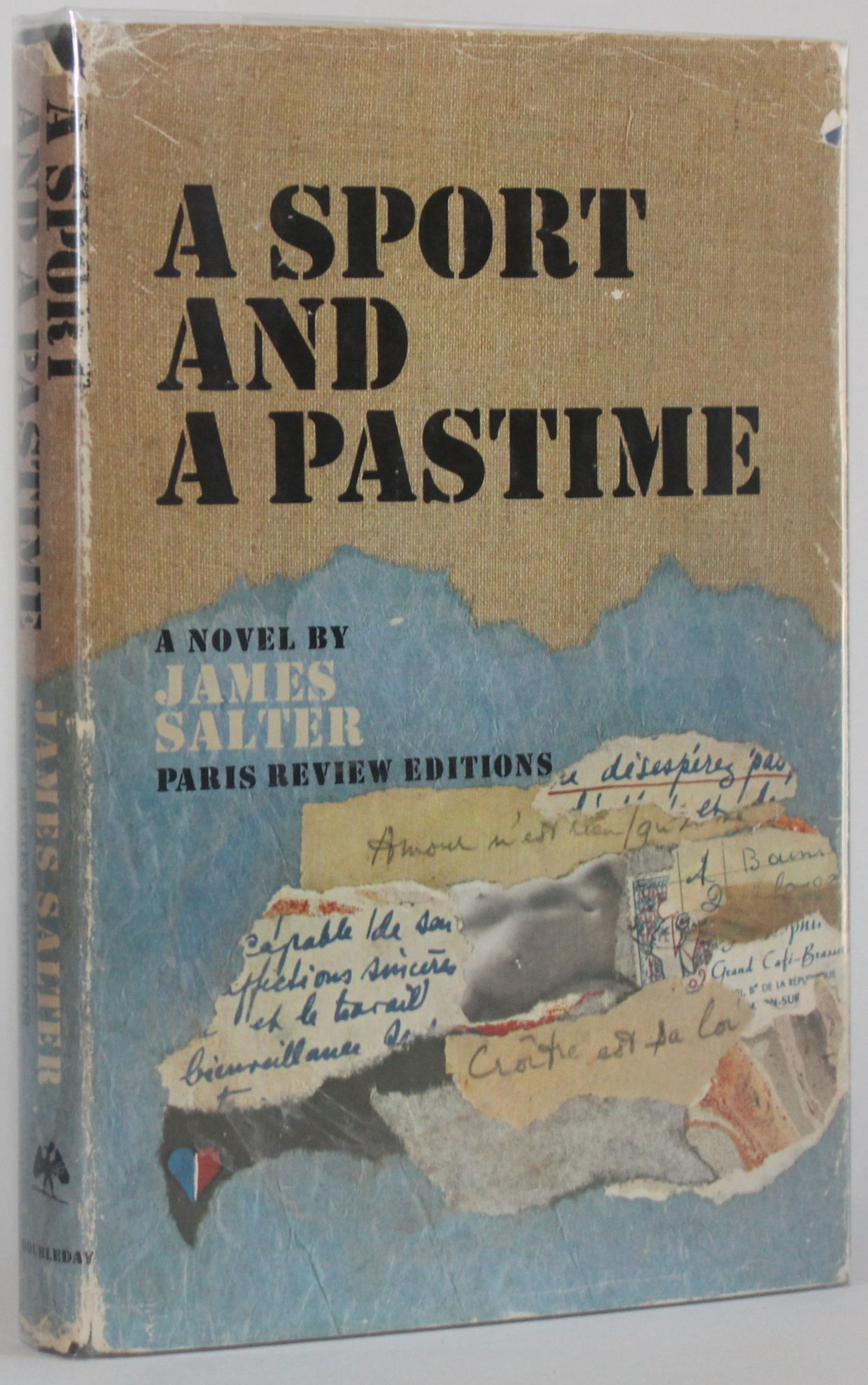 A SPORT AND A PASTIME By James Salter First edition 1967 From