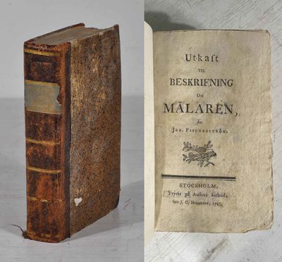 Utkast til beskrifning om Mälaren.
