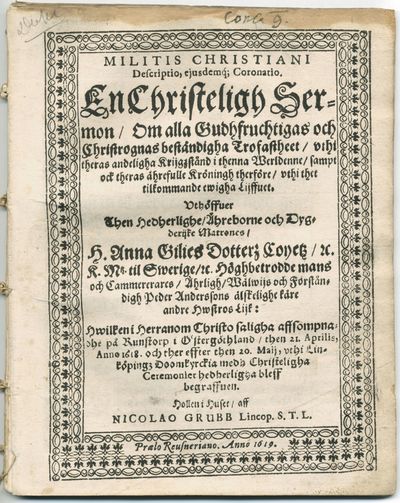 Militis christiani descriptio, ejusdemq;…