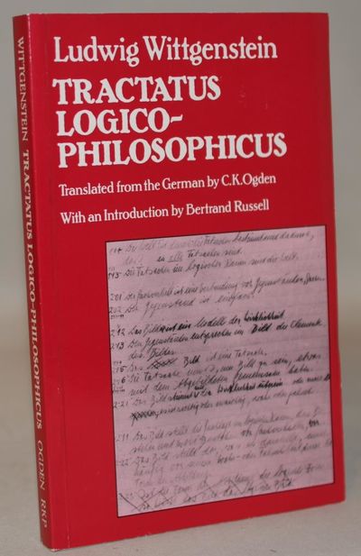 Tractatus Logico Philosophicus.