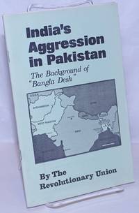 India's aggression in Pakistan; the background of 