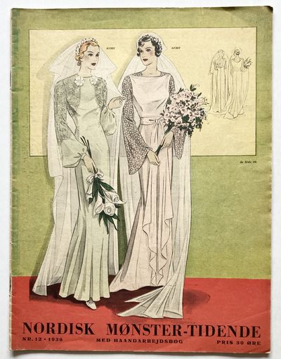 Nordisk Mønster-Tidende. Nummer 12, 1936.