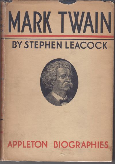 New York: D. Appleton & Company. 1933. First Edition; First Printing. Hardcover. Near fine but for a...