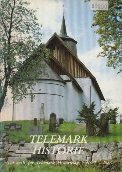 Tidsskrift for Telemark Historielag. Nr. 7 - 1986.